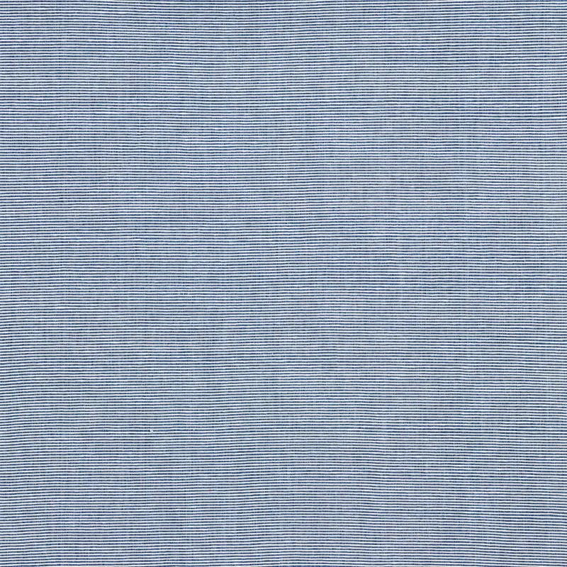 Knox Indigo 75541 by Schumacher Fabric Perfect Basics: Cotton - Fabric Carolina -
