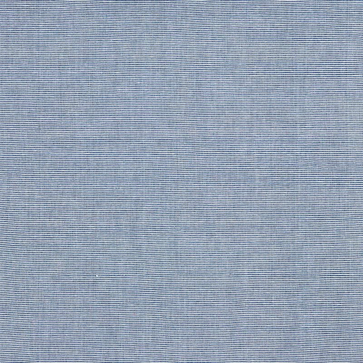 Knox Indigo 75541 by Schumacher Fabric Perfect Basics: Cotton - Fabric Carolina -