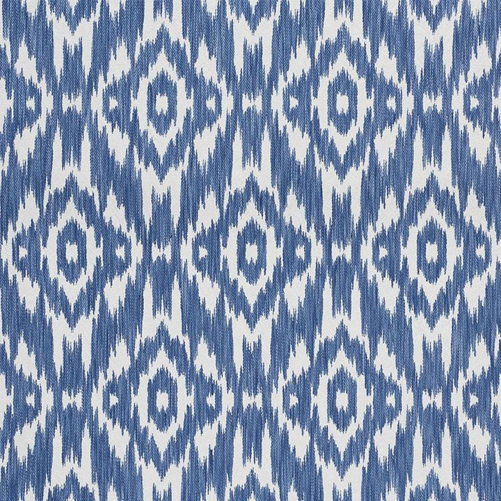 Dorset Indigo 75553 by Schumacher Designer Fabric New Traditional 13.5" - Swanky Fabrics -