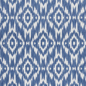 Dorset Indigo 75553 by Schumacher Fabric