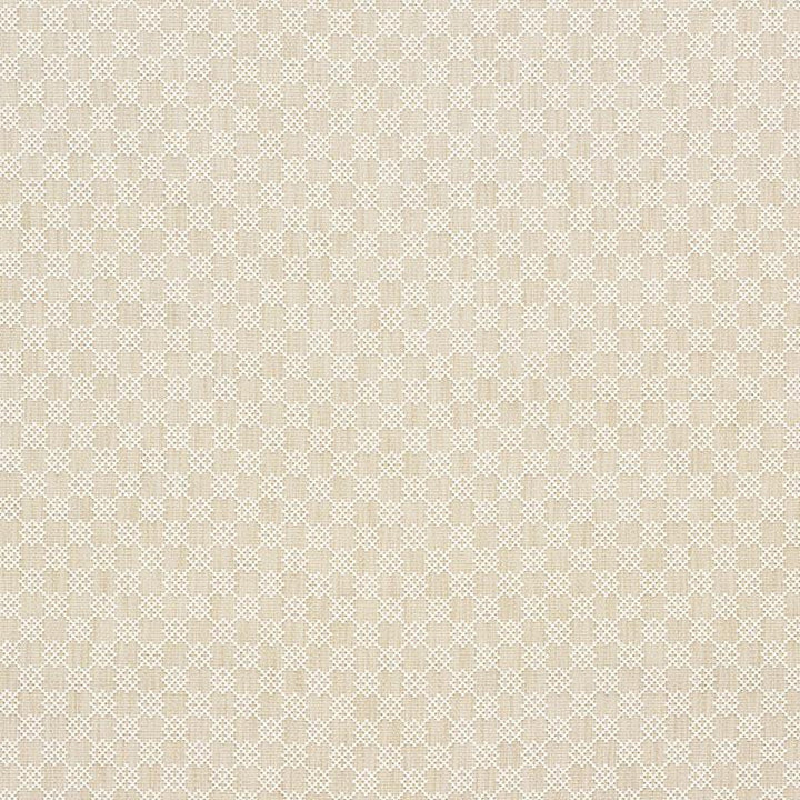 Albert Fret Natural 75560 by Schumacher Designer Fabric New Traditional 1.75" - Swanky Fabrics -