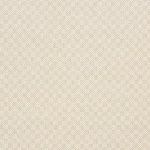 Albert Fret Natural 75560 by Schumacher Fabric