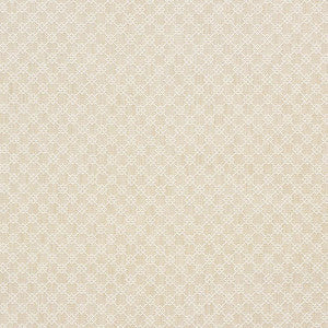 Albert Fret Natural 75560 by Schumacher Fabric