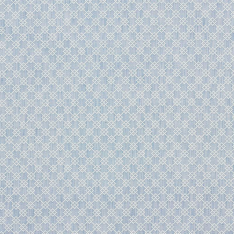 Albert Fret Blue 75562 by Schumacher Fabric New Traditional 1.75" - Fabric Carolina -