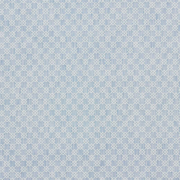 Albert Fret Blue 75562 by Schumacher Fabric New Traditional 1.75" - Fabric Carolina -