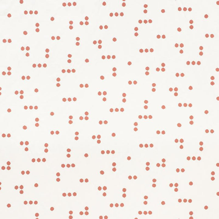 Great Rock Embroidery Coral 75631 by Schumacher Designer Fabric Caroline Z Hurley 25.5" - Swanky Fabrics -