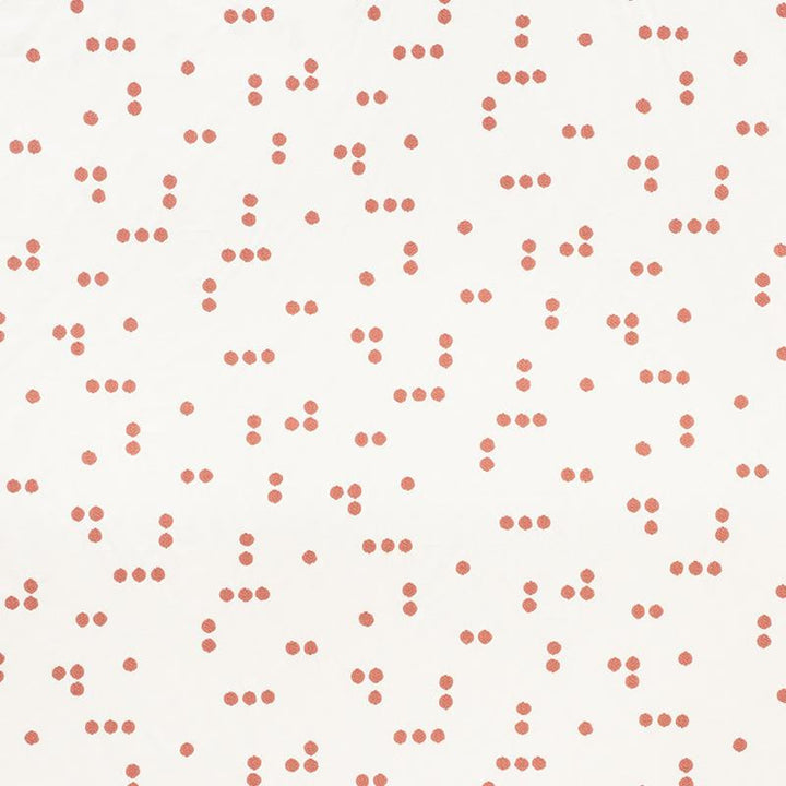 Great Rock Embroidery Coral 75631 by Schumacher Fabric Caroline Z Hurley 25.5" - Fabric Carolina -