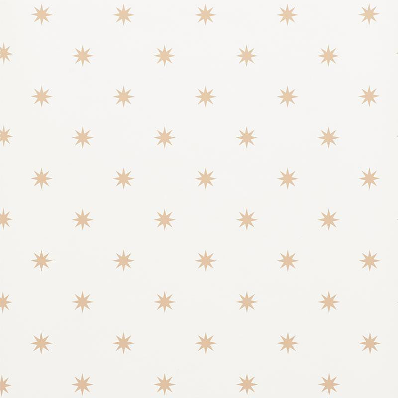 Stargaze Bronze 5009600 by Schumacher Wallpaper New Traditional 5.5" - Fabric Carolina -