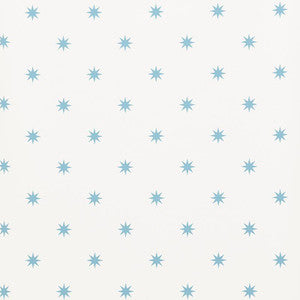 Stargaze Blue 5009601 by Schumacher Wallpaper