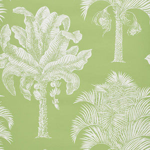 Grand Palms Leaf 5009620 by Schumacher Wallpaper