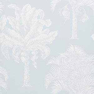 Grand Palms Mineral 5009621 by Schumacher Wallpaper