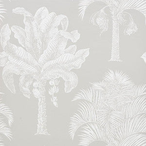 Grand Palms Dove 5009622 by Schumacher Wallpaper