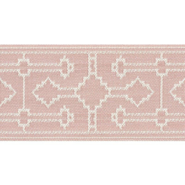 Filbert Tape Blush 75280 by Schumacher Trim New Traditional 4.88" - Fabric Carolina -
