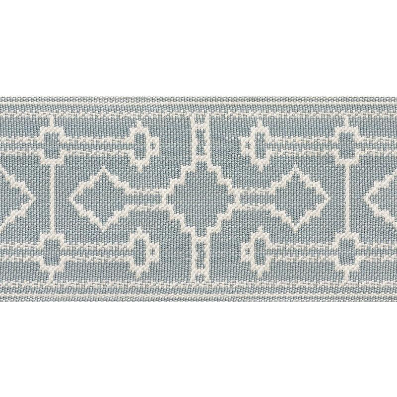 Filbert Tape Mineral 75281 by Schumacher Trim New Traditional 4.88" - Fabric Carolina -