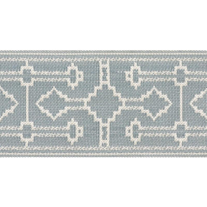 Filbert Tape Mineral 75281 by Schumacher Trim New Traditional 4.88" - Fabric Carolina -