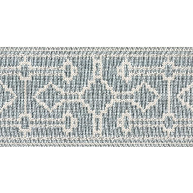 Filbert Tape Mineral 75281 by Schumacher Designer Trim New Traditional 4.88" - Swanky Fabrics -