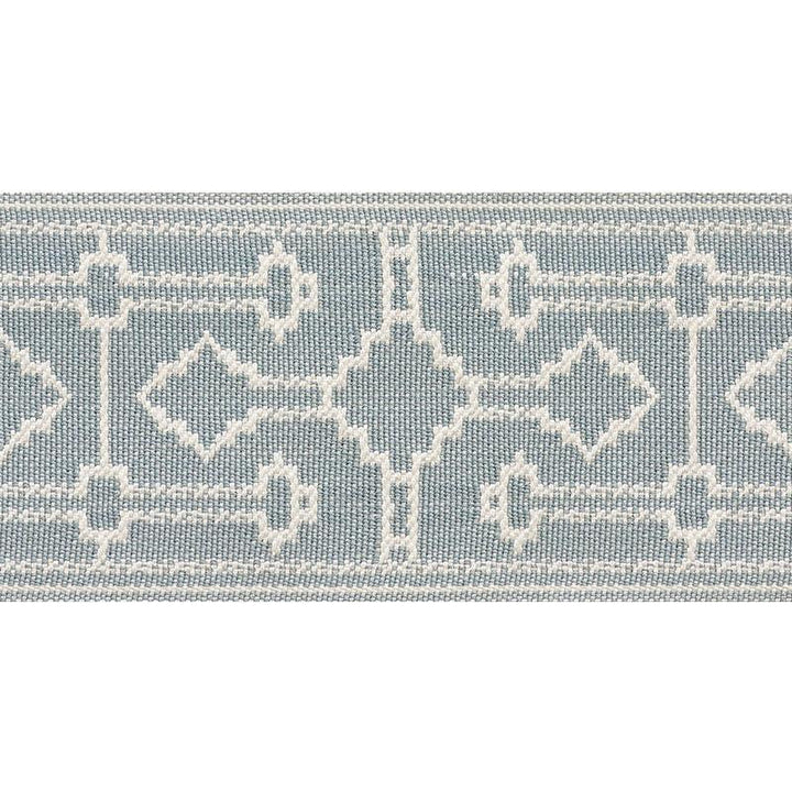 Filbert Tape Mineral 75281 by Schumacher Designer Trim New Traditional 4.88" - Swanky Fabrics -