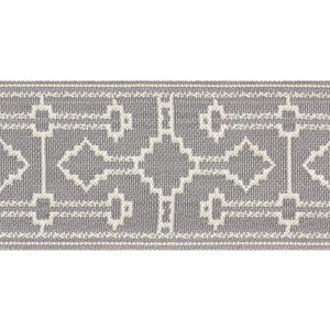 Filbert Tape Grey 75282 by Schumacher Trim