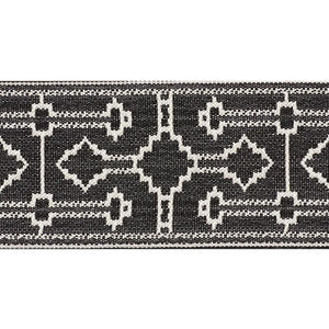 Filbert Tape Black 75283 by Schumacher Trim