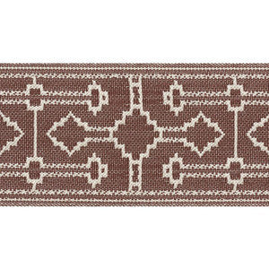 Filbert Tape Brown 75284 by Schumacher Trim