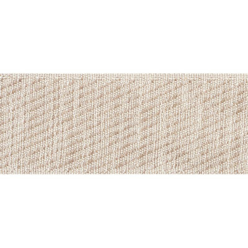Hamond Tape Natural 75570 by Schumacher Designer Trim New Traditional - Swanky Fabrics -