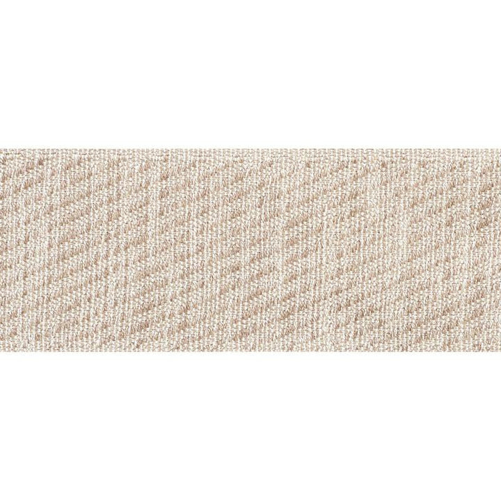 Hamond Tape Natural 75570 by Schumacher Designer Trim New Traditional - Swanky Fabrics -