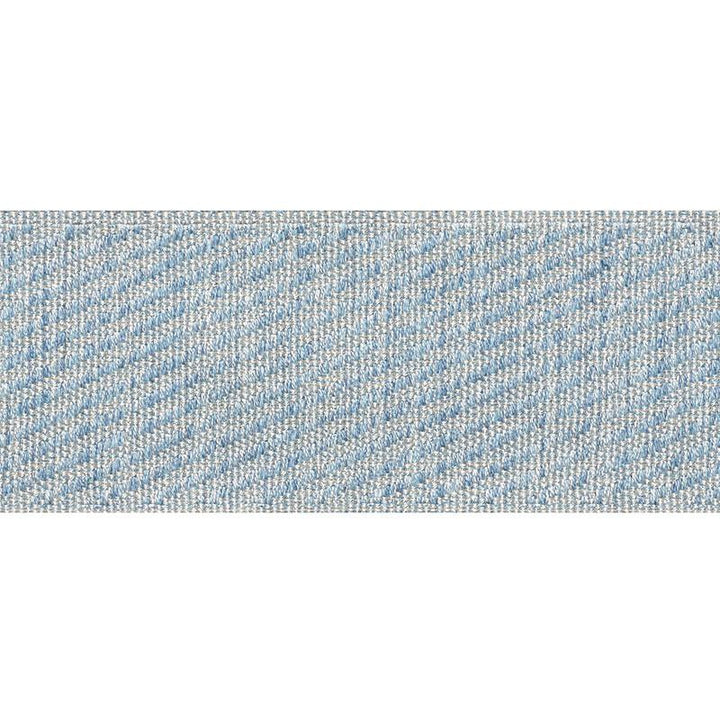 Hamond Tape Sky 75572 by Schumacher Trim New Traditional - Fabric Carolina -