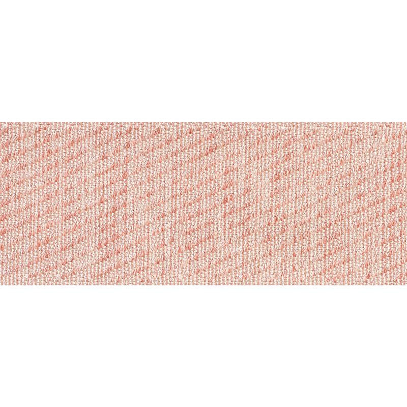 Hamond Tape Blush 75574 by Schumacher Trim New Traditional - Fabric Carolina -