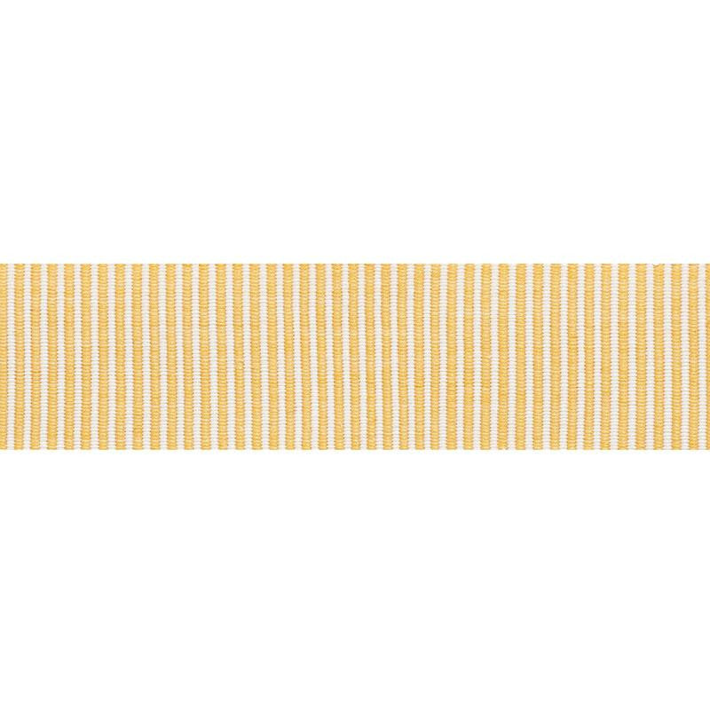Knox Tape Gold 75581 by Schumacher Trim New Traditional - Fabric Carolina -