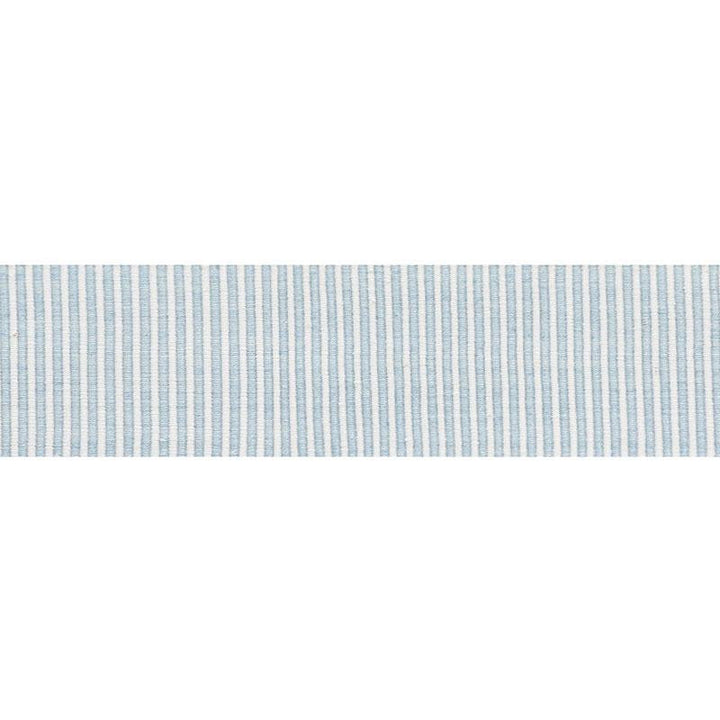 Knox Tape Sky 75582 by Schumacher Trim New Traditional - Fabric Carolina -