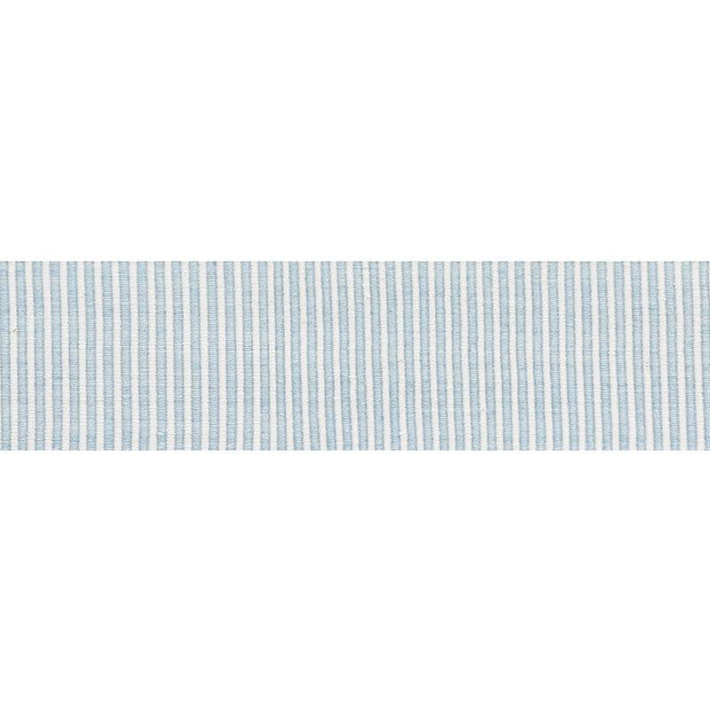 Knox Tape Sky 75582 by Schumacher Designer Trim New Traditional - Swanky Fabrics -