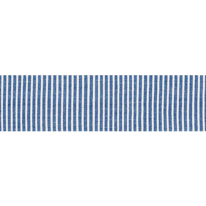 Knox Tape Indigo 75583 by Schumacher Trim New Traditional - Fabric Carolina -