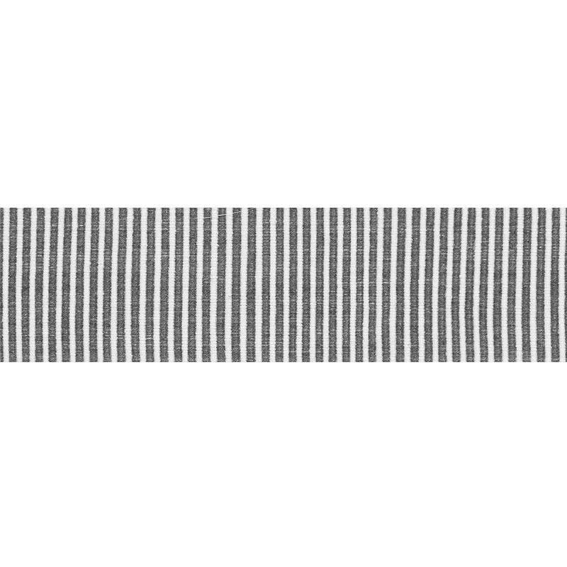 Knox Tape Graphite 75585 by Schumacher Trim New Traditional - Fabric Carolina -