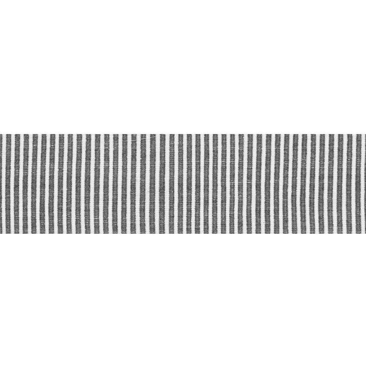 Knox Tape Graphite 75585 by Schumacher Trim New Traditional - Fabric Carolina -