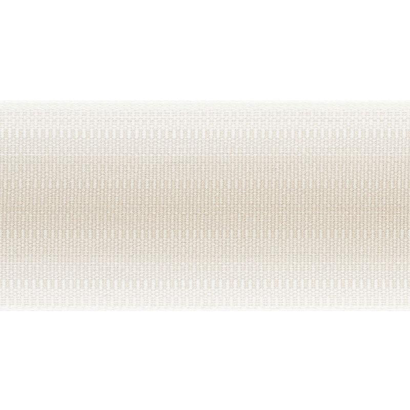 Belton Tape Natural 75590 by Schumacher Designer Trim New Traditional - Swanky Fabrics -