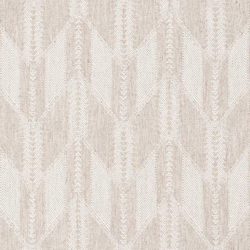Fitzgerald Natural 72131 by Schumacher Designer Fabric Essentials: Mid-Scale Upholstery Fabrics 4.5" - Swanky Fabrics -