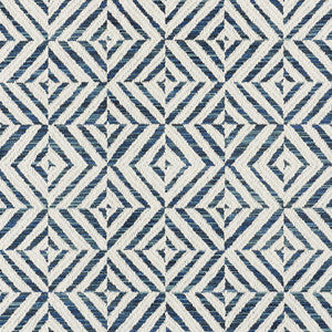 Jubilee Blue 72151 by Schumacher Fabric