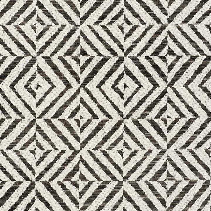 Jubilee Charcoal 72152 by Schumacher Fabric Essentials: Mid-Scale Upholstery Fabrics 2.38" - Fabric Carolina -