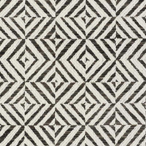 Jubilee Charcoal 72152 by Schumacher Fabric
