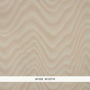 Claridge Cream 5008451 by Schumacher Wallpaper