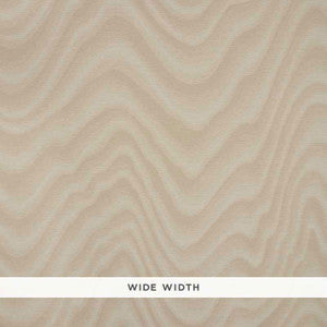 Claridge Cream 5008451 by Schumacher Wallpaper