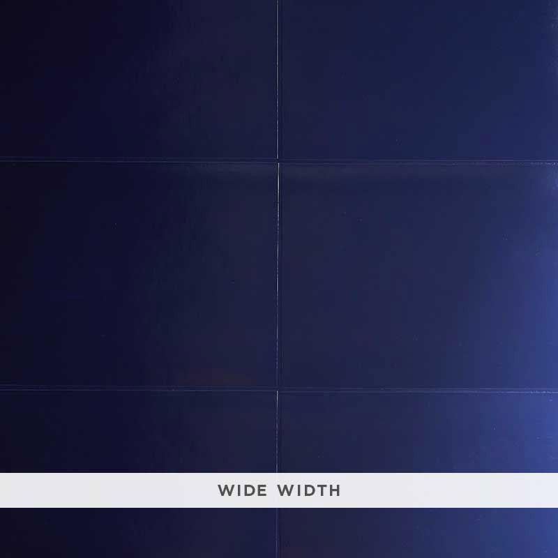 Glossed Vellum Navy 5008461 by Schumacher Wallpaper Luxe Wallcoverings 18.25" - Fabric Carolina -