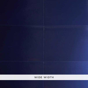 Glossed Vellum Navy 5008461 by Schumacher Wallpaper