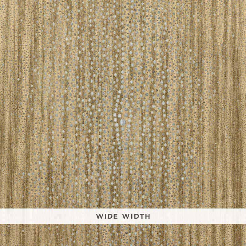 Carlisle Gold 5008481 by Schumacher Designer Wallpaper Luxe Wallcoverings 9.25" - Swanky Fabrics -