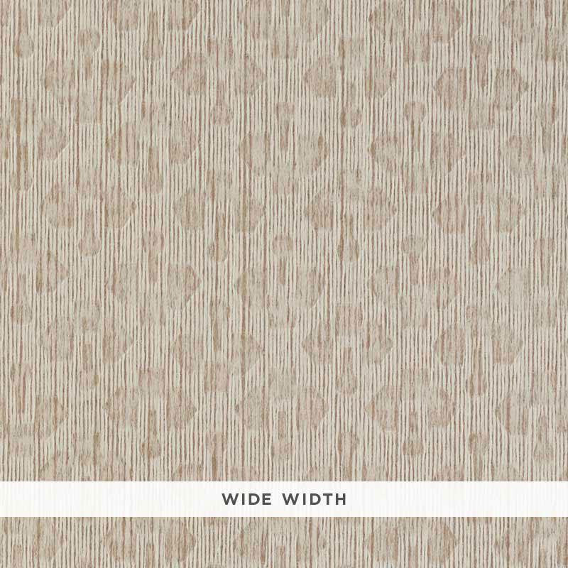 Essex Champagne 5008511 by Schumacher Wallpaper Luxe Wallcoverings 1.0" - Fabric Carolina -