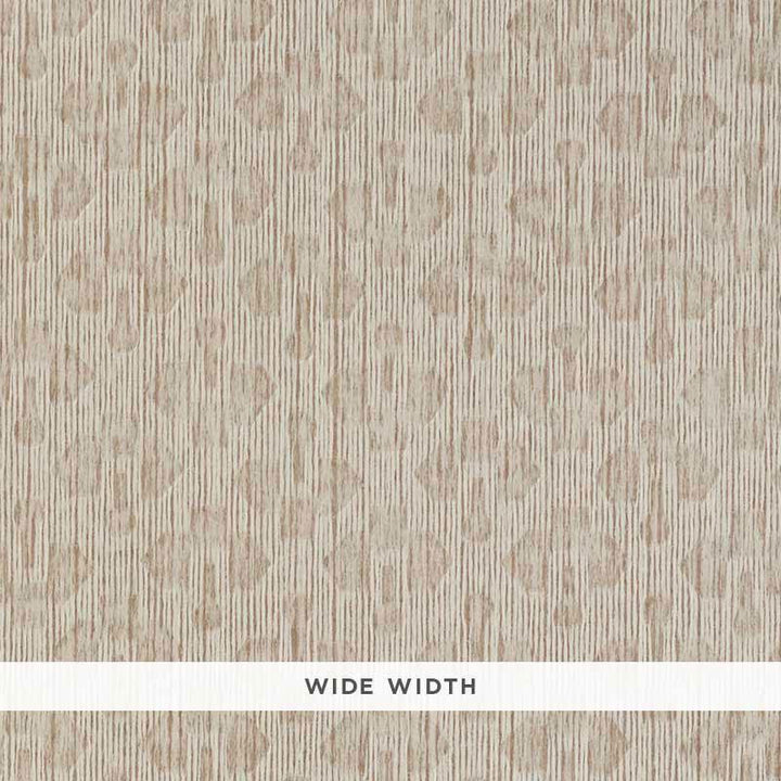 Essex Champagne 5008511 by Schumacher Wallpaper Luxe Wallcoverings 1.0" - Fabric Carolina -