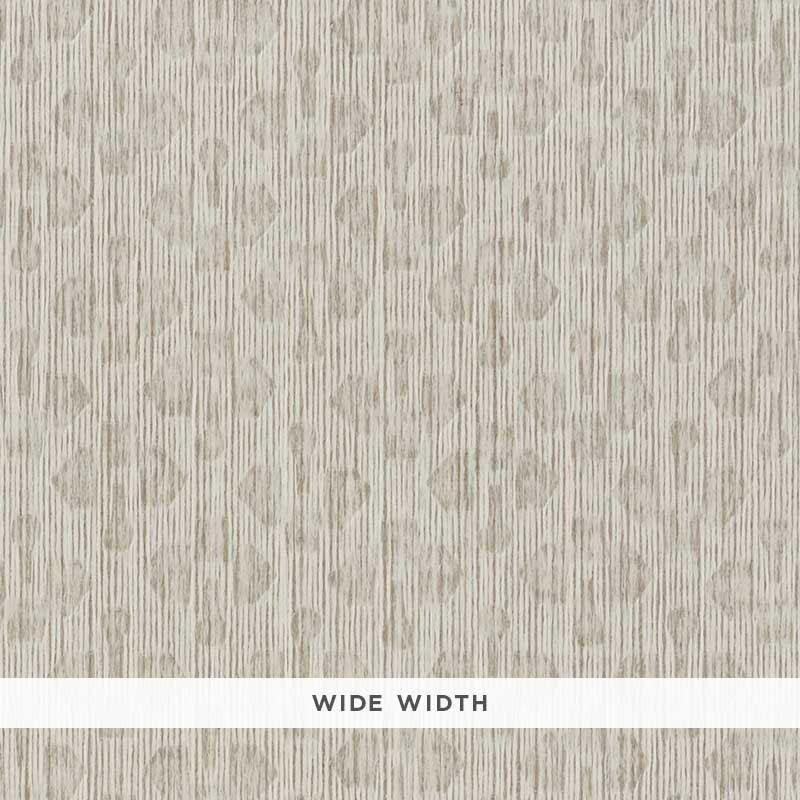 Essex Platinum 5008510 by Schumacher Wallpaper Luxe Wallcoverings 1.0" - Fabric Carolina -