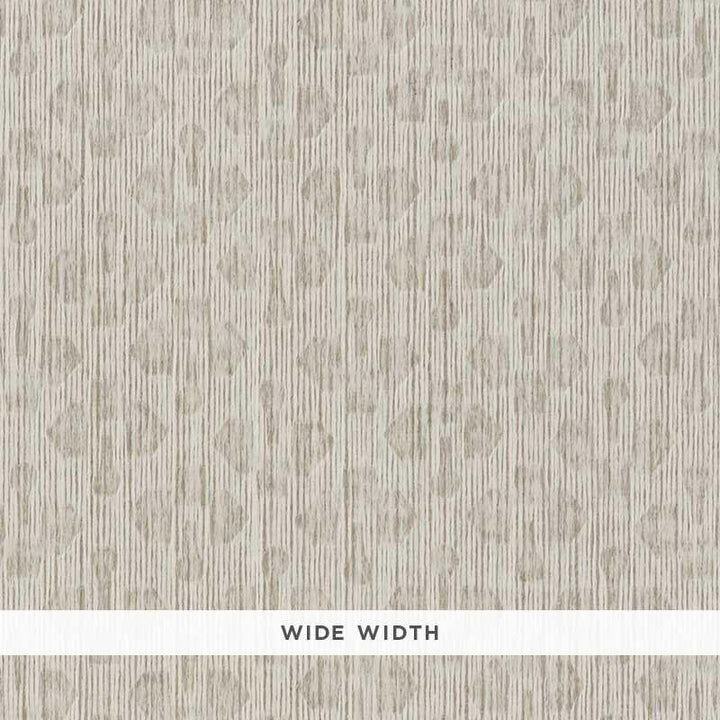 Essex Platinum 5008510 by Schumacher Wallpaper Luxe Wallcoverings 1.0" - Fabric Carolina -