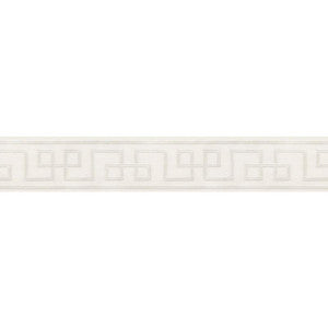 Octavius Tape Silver 66163 by Schumacher Trim