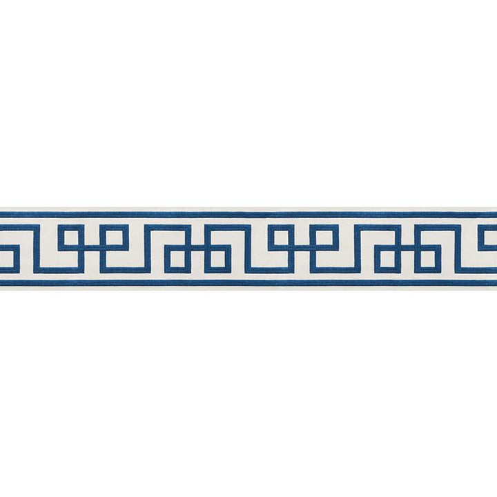 Octavius Tape Bleu 66165 by Schumacher Trim Mary Mcdonald 15.0" - Fabric Carolina -